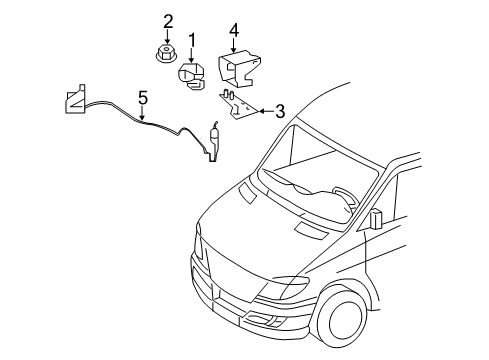 2012 Mercedes-Benz Sprinter 3500 Alarm System Diagram