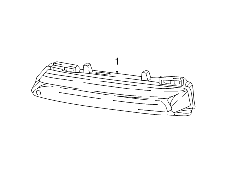 2015 Mercedes-Benz B Electric Drive Daytime Running Lamps Diagram