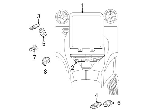 USB Port Diagram for 223-820-11-05