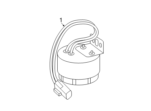 2020 Mercedes-Benz Sprinter 2500 Electrical Components Diagram 4