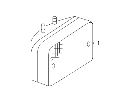 2018 Mercedes-Benz G550 Backup Lamps Diagram