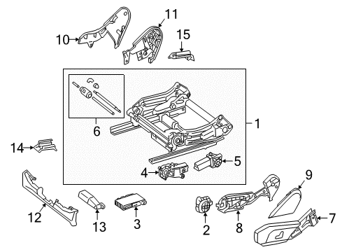 2021 Mercedes-Benz GLC300 Heated Seats Diagram 5