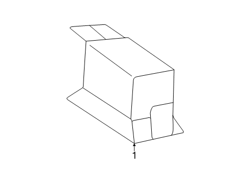 License Lamp Diagram for 163-820-09-56