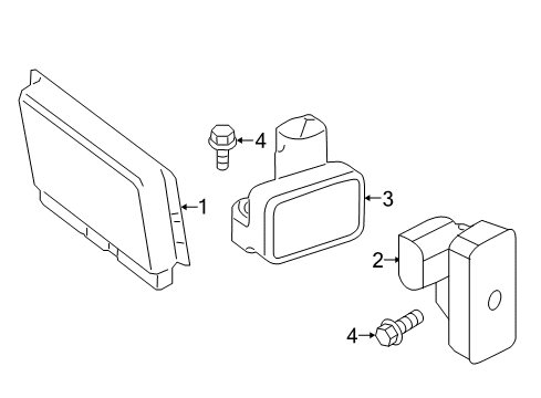 2023 Mercedes-Benz E450 Ride Control Diagram 1