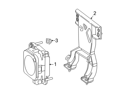 2020 Mercedes-Benz GLA250 Cruise Control Diagram