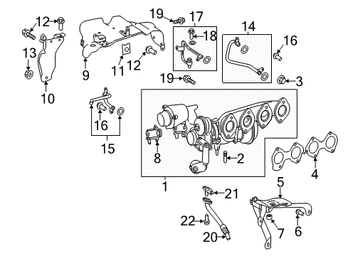 Heat Shield Clip Diagram for 003-991-15-70