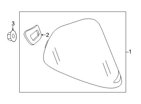 2019 Mercedes-Benz S560 Tail Lamps Diagram