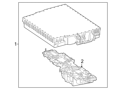 2023 Mercedes-Benz S580e Battery, Cooling System  Diagram 4