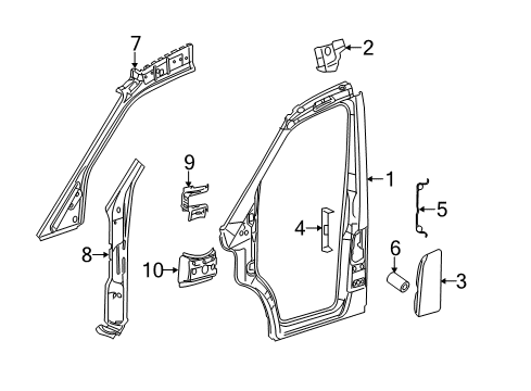 BRACKET Diagram for 906-754-00-14