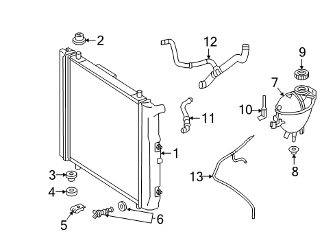 Vent Hose Diagram for 463-500-03-05