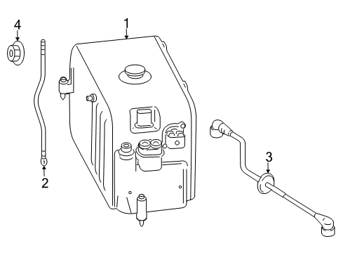 Wire Harness Diagram for 221-440-14-32