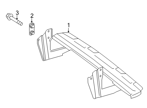 2020 Mercedes-Benz Sprinter 1500 Step Assembly Diagram 1