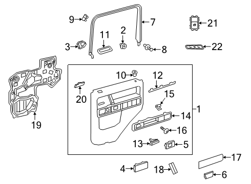 TRIM, WINDOW FRAME Diagram for 463-730-15-02-8T92