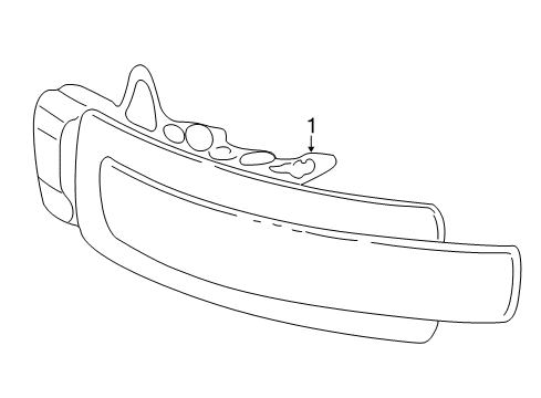 2002 Mercedes-Benz SLK230 Signal Lamps