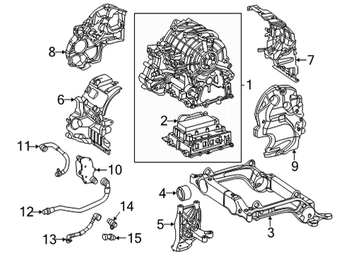 2023 Mercedes-Benz EQS AMG Electrical Components Diagram 1