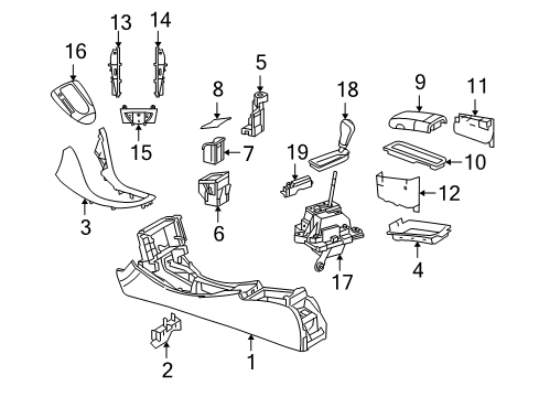 2006 Mercedes-Benz CLS500 Gear Shift Control - AT Diagram