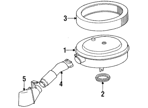 Hose Diagram for 103-090-03-82