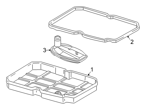 2010 Mercedes-Benz E550 Automatic Transmission, Maintenance Diagram 1