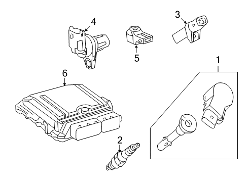 2013 Mercedes-Benz E350 Powertrain Control Diagram 3