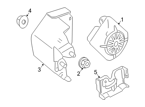 2014 Mercedes-Benz C250 Alarm System Diagram