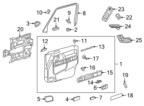 2022 Mercedes-Benz G550 Heated Seats Diagram 1