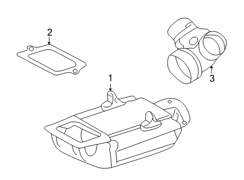 2004 Mercedes-Benz C32 AMG Intercooler Diagram