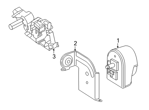 2022 Mercedes-Benz A220 Alarm System Diagram