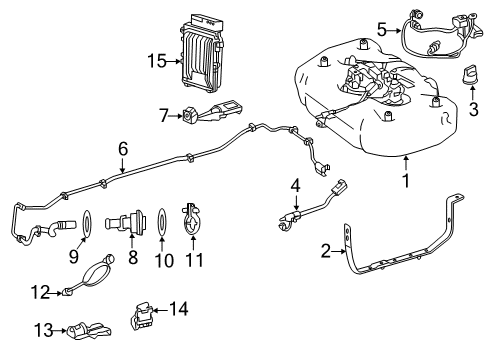 2011 Mercedes-Benz R350 Diesel Aftertreatment System Diagram 2