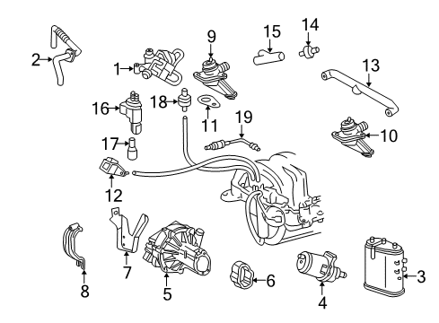 2006 Mercedes-Benz S350 Powertrain Control