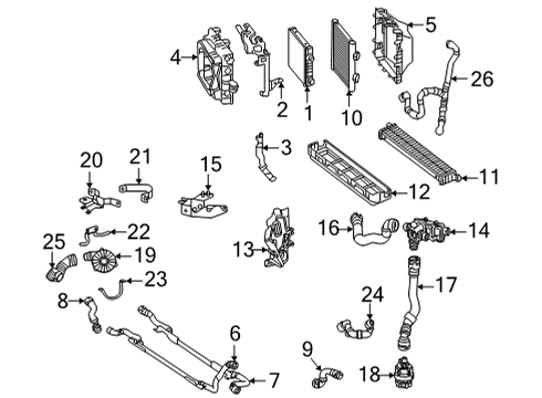 Support Frame Bracket Diagram for 290-505-05-00