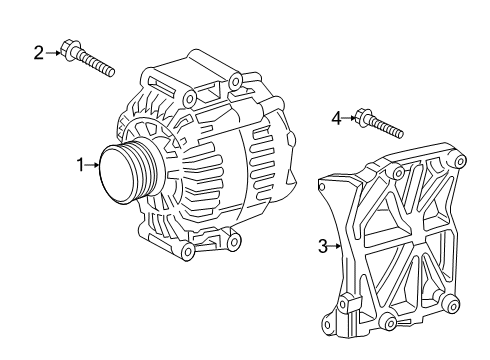 2021 Mercedes-Benz Sprinter 3500 Alternator Diagram 3