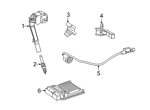 2023 Mercedes-Benz Sprinter 1500 Ignition System