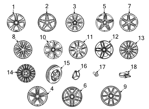 Compact Spare Diagram for 213-400-06-00