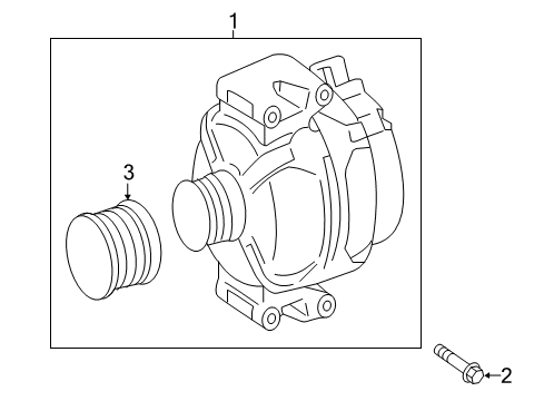 Pulley Diagram for 274-155-04-15