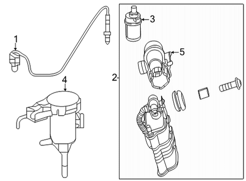 DIAGNOSTIC DEVICE Diagram for 000-545-01-41-64