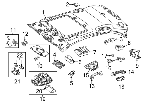 Grip Handle Front Bracket Diagram for 205-815-45-31