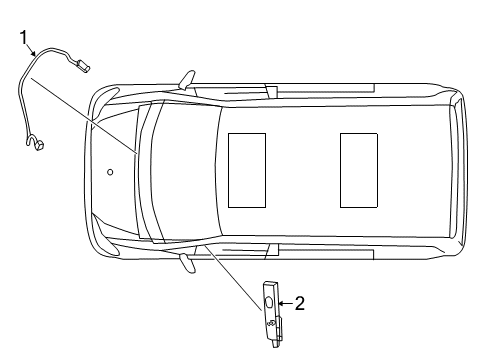 2020 Mercedes-Benz Metris Navigation System Diagram