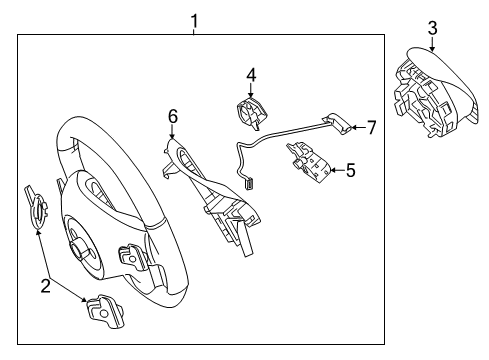 2014 Mercedes-Benz C63 AMG Lane Departure Warning Diagram 1