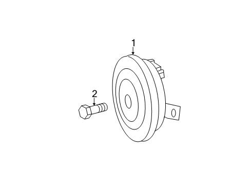 2010 Mercedes-Benz Sprinter 2500 Horn Diagram