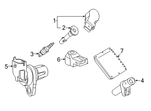 2023 Mercedes-Benz GLC300 Ignition System Diagram 2