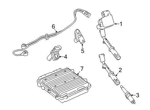 2014 Mercedes-Benz E63 AMG S Ignition System