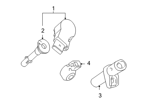 2008 Mercedes-Benz S63 AMG Ignition System