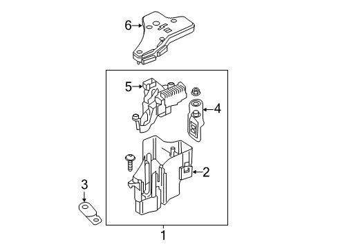 2015 Mercedes-Benz E400 Fuse & Relay Diagram 1