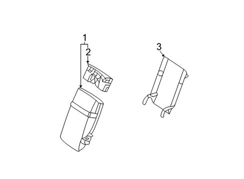 Armrest Diagram for 167-970-47-02-7J20