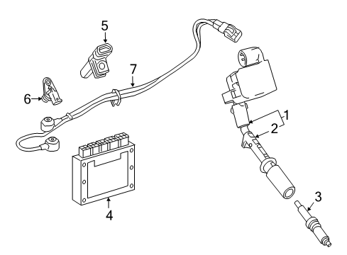 2014 Mercedes-Benz G63 AMG Powertrain Control Diagram 1