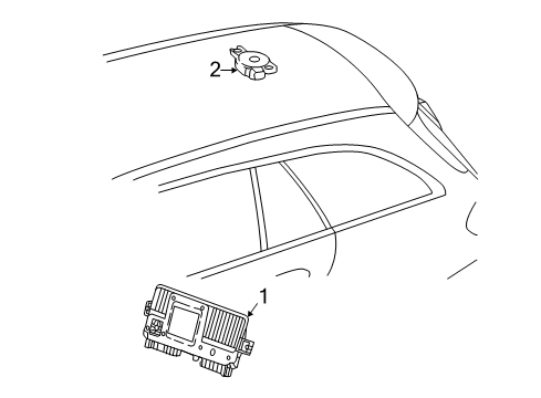 2019 Mercedes-Benz E300 Electrical Components Diagram 3