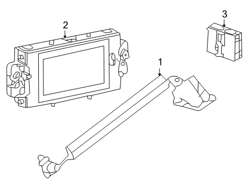 2013 Mercedes-Benz GLK250 Electrical Components Diagram 6