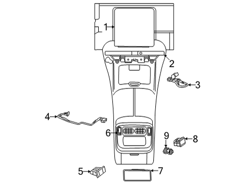 USB Port Diagram for 223-820-16-05