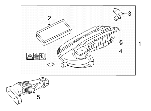 2021 Mercedes-Benz GLC63 AMG Powertrain Control Diagram 7