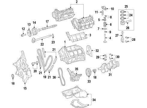 Vibration Damper Diagram for 272-030-06-03